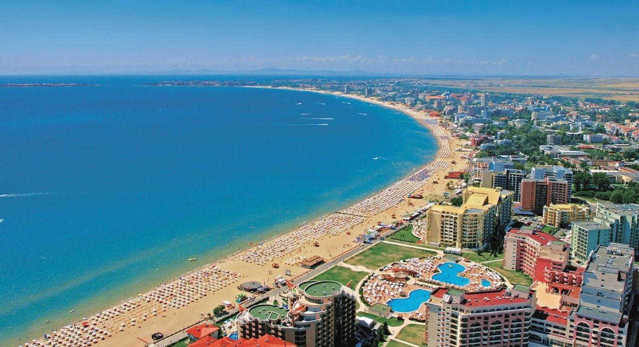Holiday Apartcomplex Royal Sun 阳光海滩 外观 照片