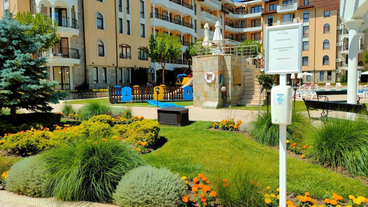 Holiday Apartcomplex Royal Sun 阳光海滩 外观 照片