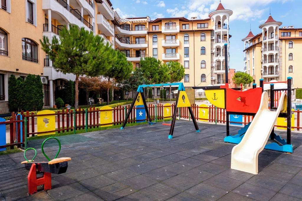 Holiday Apartcomplex Royal Sun 阳光海滩 外观 照片